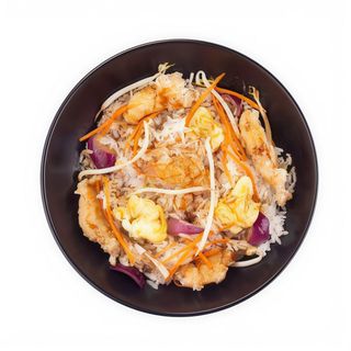 Рис з куркою в устричному соусі (300г)