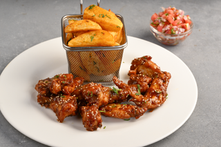 Sticky Tamarind Wings 5 Pieces