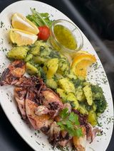 Lignje na žaru  250 gr