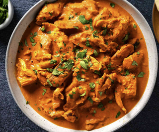 Plato curry principal tikka masala