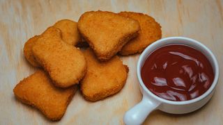 Наггетсы + соус, 6 шт.