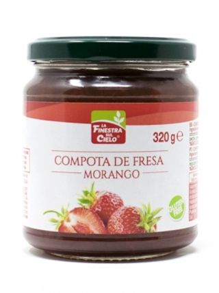 Compota De Fresa Finestra 320Gr