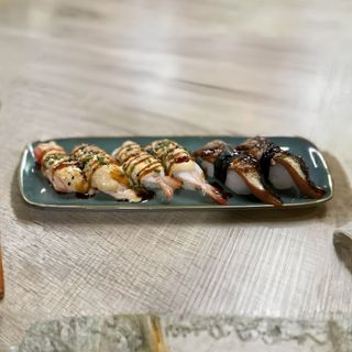Nigiri De Aburi Salmón (2 Uds.)