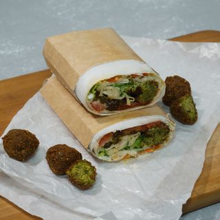 Vege Tortilla z Falafel  