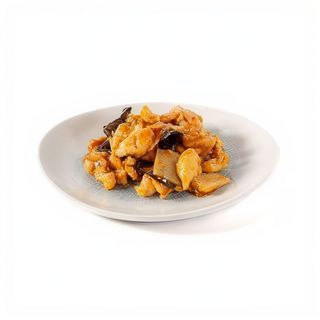 211.- Pollo Con Bambú