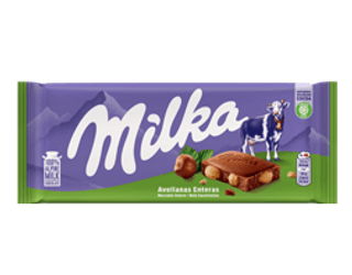 Milka Avellanas Enteras