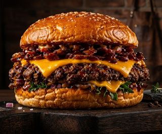 Hamburguesa Double