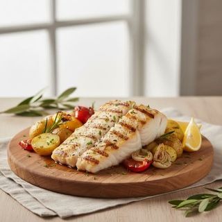 Bacalhau na Brasa