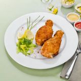 Пилешко бутче на грил с ориз (1бр)