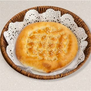 Турецкая лепешка (Kebap ekmegi)*