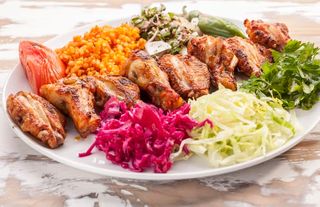 Крилца на скара (350г)