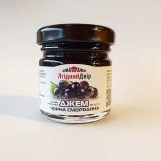 Джем чорна смородина (40мл)