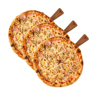 3x TNT Pizza