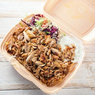 Plato Kebab + Pan + Pepsi (33 Cl.)