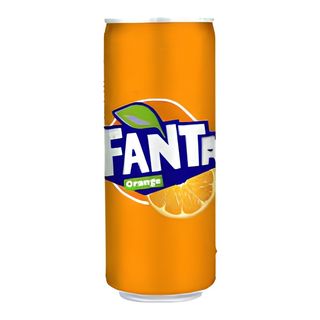 Fanta - Orange ( 25cl ) Canette