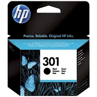 Cartucho De Tinta Hp 301 Negro
