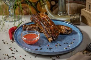 Ребра в соусі чилі