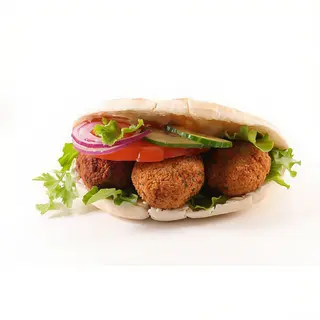 Falafel Vegetal Kebab