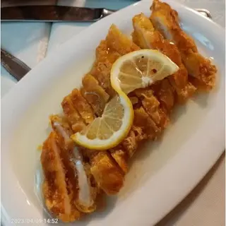 Pollo al Limón