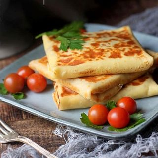Crêpes Au Fromage