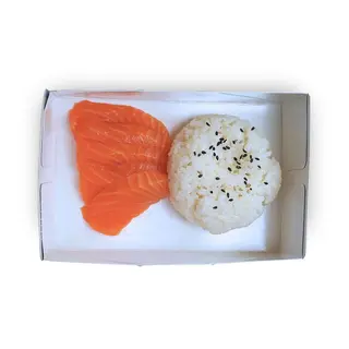 Sashimi salmone