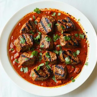 Mutton tikka masala