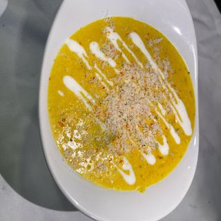 Korma Langostinos Tigres, King Prawns