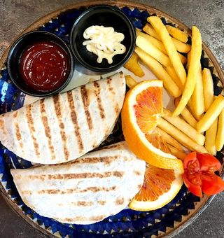 Quesadillas de manzo