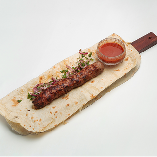 ქაბაბი ლავაშში