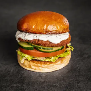 HAMBURGUESA DE FALAFEL