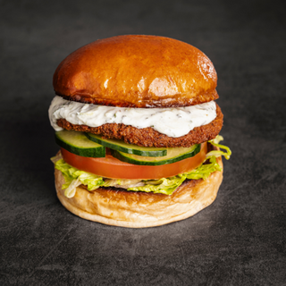 HAMBURGUESA DE FALAFEL