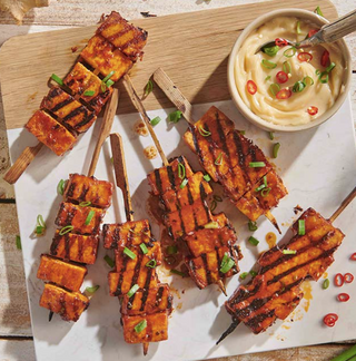 Brochetas De Tofu  (2 Uds.)