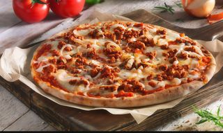 Pizza Boloñesa (33 Cm.)