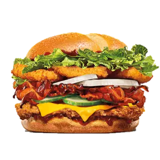 Summer Crunch Chicken Burger