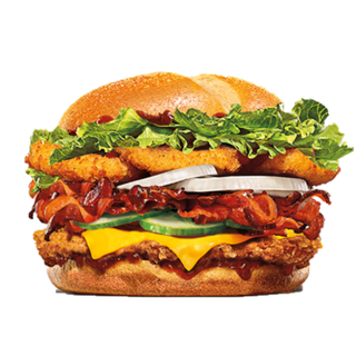 Summer Crunch Chicken Burger
