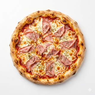Pizza Jamón York (40 Cm.)