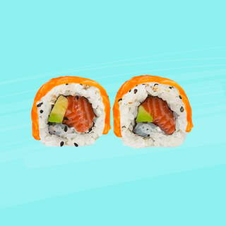 Uramaki salmon