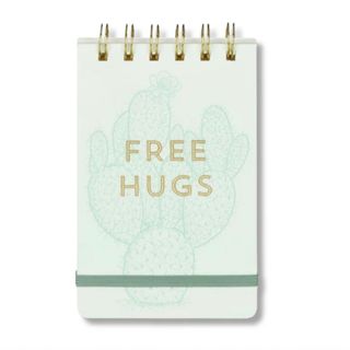 Cuaderno de notas - Free Hugs