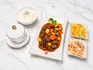 Klasyczny zestaw i Lunch biznesowy(comb06)