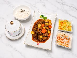 Klasyczny zestaw i Lunch biznesowy(comb06)