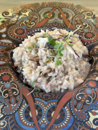 Risotto Meloso De Setas