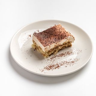Tiramisú Casero