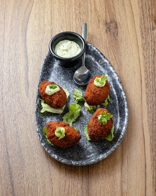 Croqueta De Jamón Ibérico (4 Uds.)