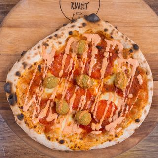 Pizza Salsiccia 24cm