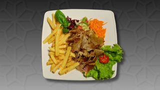 Danie kebab wołowo-barani JUNIOR