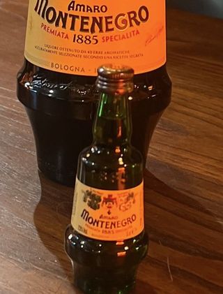 Amaro Montenegro  Mignon