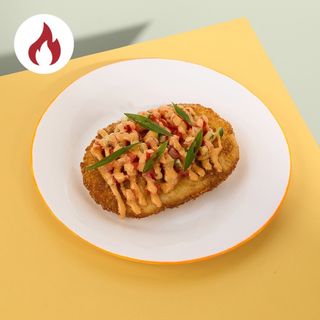 Спайсі-шніцель з овочевою сальсою