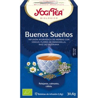 YOGI TEA BUENOS SUEÑOS 17FILTR