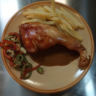 PATA COCHINILLO LECHAL ASADA