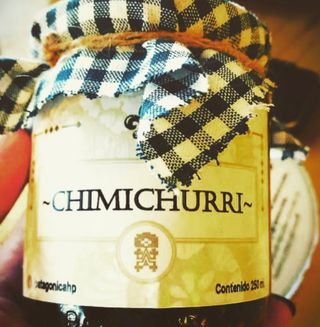 Salsa chimichurri casero